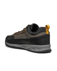 SNEAKERS GEOX UOMO U DORAY B ABX B - TUMB.SYNT.LE MILITARY/BLACK U260MB 0BUME C0498