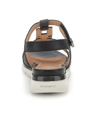 SANDALO STONEFLY DONNA ELODY 27 NAP/GLITTER BLACK 223660 000
