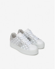 SNEAKERS NEROGIARDINI DONNA BIANCO/GRIGIO E409951D/707