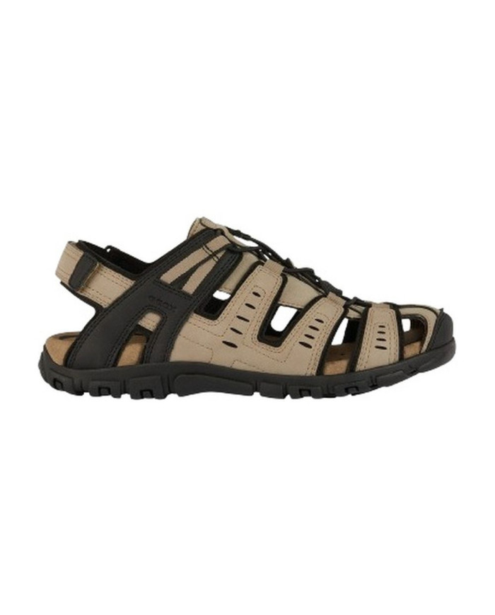SANDALI GEOX UOMO U S.STRADA C - NBK SINT. LT TAUPE  U4524C 000EK C6738