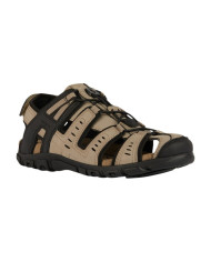 SANDALI GEOX UOMO U S.STRADA C - NBK SINT. LT TAUPE  U4524C 000EK C6738