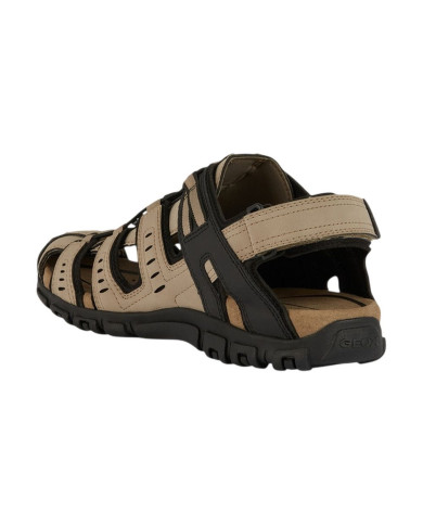 SANDALI GEOX UOMO U S.STRADA C - NBK SINT. LT TAUPE  U4524C 000EK C6738