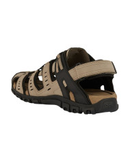 SANDALI GEOX UOMO U S.STRADA C - NBK SINT. LT TAUPE  U4524C 000EK C6738