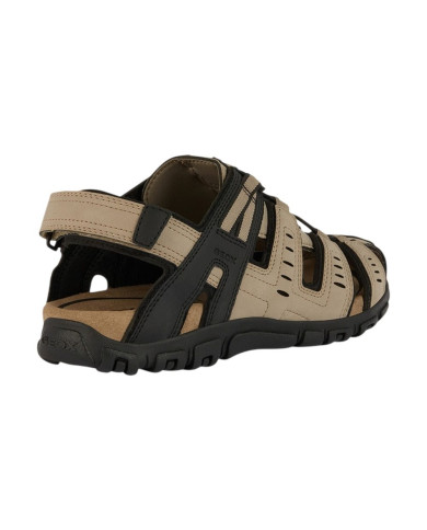 SANDALI GEOX UOMO U S.STRADA C - NBK SINT. LT TAUPE  U4524C 000EK C6738