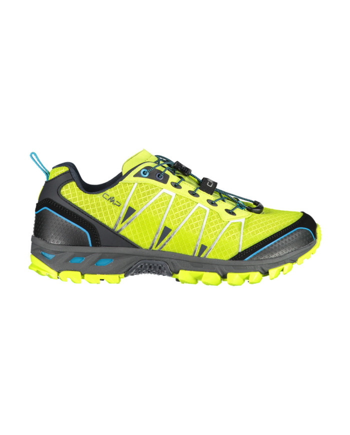 SCARPA DA TREKKING CMP UOMO ALTAK TRAIL SHOES ACIDO ANTRACITE 3Q95267 25EL