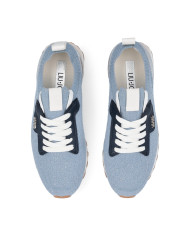 SNEAKERS LIU JO DONNA EVELYN 916 - SNEAKER KNIT/METALLIC AIR BA6067TX525S3954