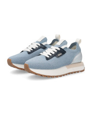 SNEAKERS LIU JO DONNA EVELYN 916 - SNEAKER KNIT/METALLIC AIR BA6067TX525S3954