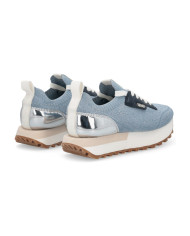 SNEAKERS LIU JO DONNA EVELYN 916 - SNEAKER KNIT/METALLIC AIR BA6067TX525S3954
