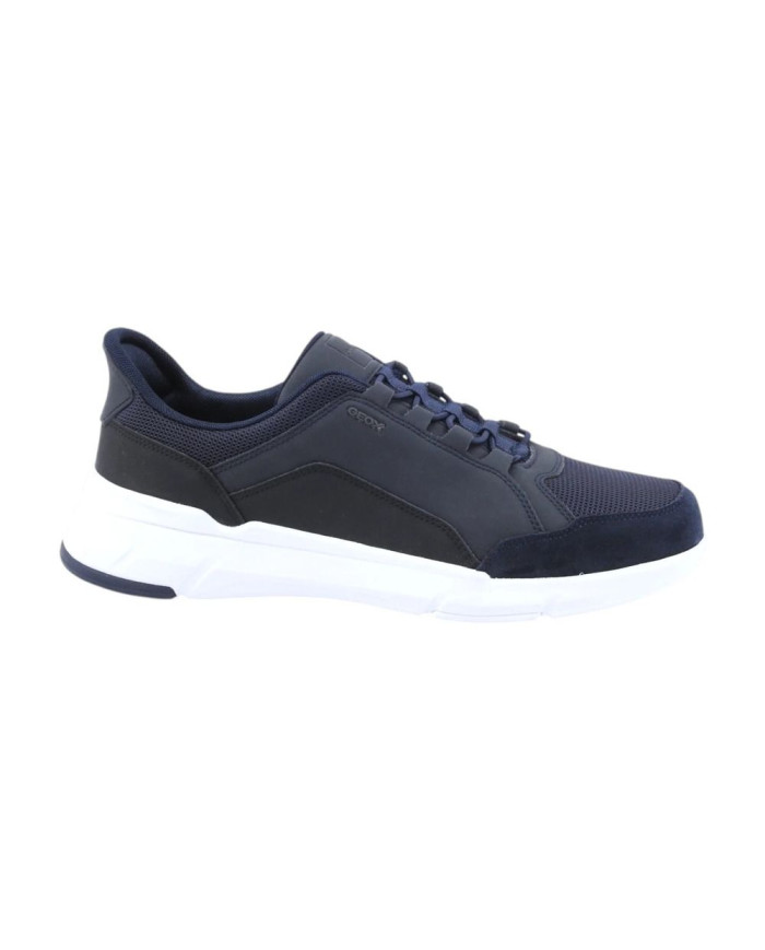 SNEAKERS GEOX UOMO U VITTOUR PLUS NAVY U659KA 0EK14 C4174               
