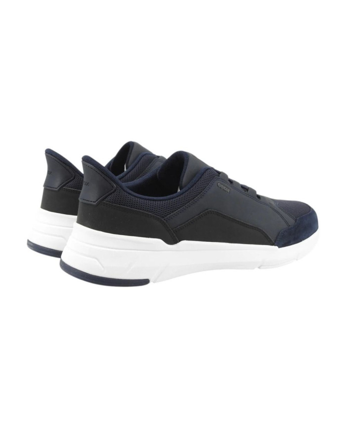 SNEAKERS GEOX UOMO U VITTOUR PLUS NAVY U659KA 0EK14 C4174               