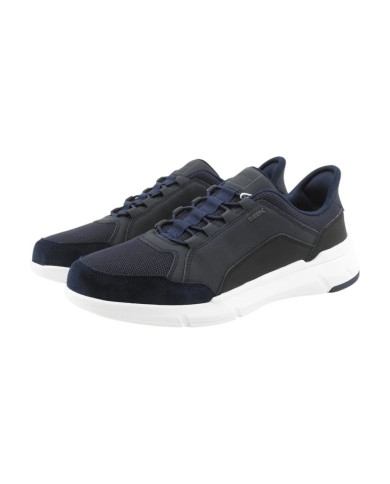 SNEAKERS GEOX UOMO U VITTOUR PLUS NAVY U659KA 0EK14 C4174               