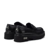MOCASSINO CULT DONNA SLASH 4215 LOW W LEATHER BLACK CLW421500