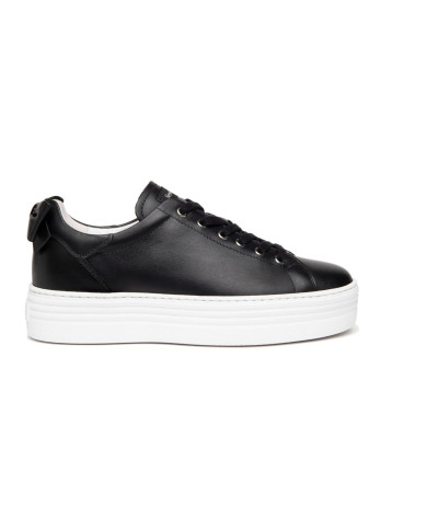SNEAKERS NEROGIARDINI DONNA GUANTO NERO PU.MONOD.CAPRAIA 927 E306520D/100