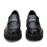 MOCASSINO CULT DONNA SLASH 4215 LOW W LEATHER BLACK CLW421500
