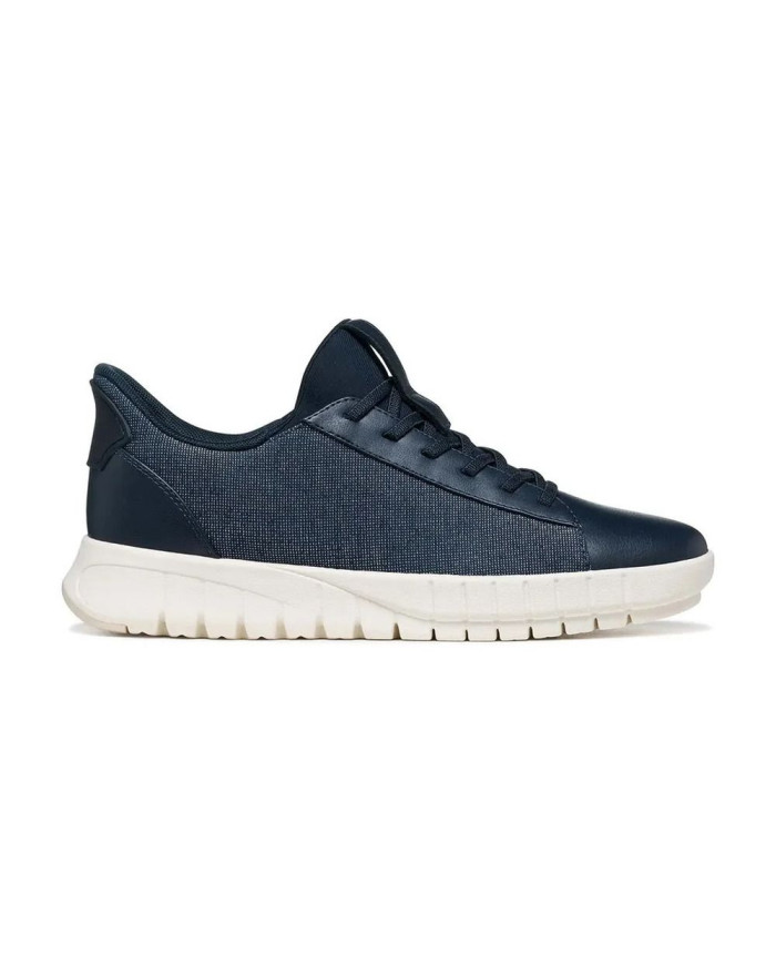 SNEAKERS GEOX DONNA D FLEXTRIDE PLUS NAVY D657SB 0AS54 C4002             
