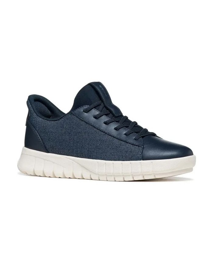SNEAKERS GEOX DONNA D FLEXTRIDE PLUS NAVY D657SB 0AS54 C4002             