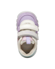 SNEAKERS GEOX PRIMI PASSI  BABY BAMBINA B IUPIDOO LAVANDER/WHITE B3558C 02214 C8Q1Z