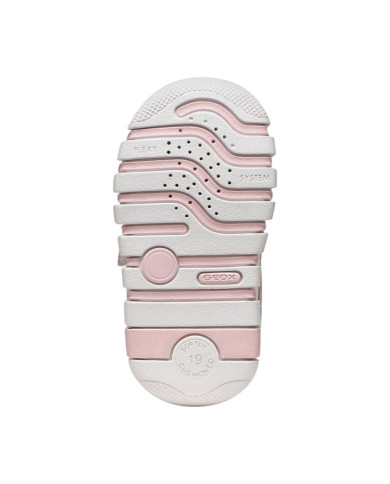 SNEAKERS GEOX PRIMI PASSI  BABY BAMBINA B IUPIDOO LAVANDER/WHITE B3558C 02214 C8Q1Z