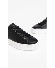 SNEAKERS NEROGIARDINI DONNA GUANTO NERO PU.MONOD.CAPRAIA 927 E306520D/100