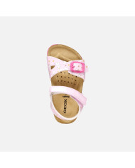 SANDALI GEOX PRIMI PASSI BAMBINA BABY  B S.CHALKI G. A - VER.SIN.ST B922RA 000FC C8206  