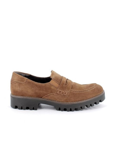 MOCASSINO IGI&CO DONNA SCAMOSCIATO SUPER10/COGNAC 2650022