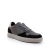 SNEAKERS IGI&CO UOMO IN PELLE NERO/GRIGIO SCURO 6633511