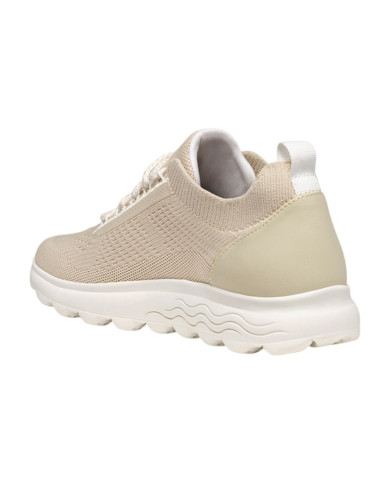 SNEAKERS GEOX DONNA D SPHERICA A - TESS. A TAUPE CHIARO MAGLIA D15NUA 0006K C6738 