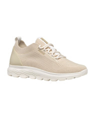 SNEAKERS GEOX DONNA D SPHERICA A - TESS. A TAUPE CHIARO MAGLIA D15NUA 0006K C6738 