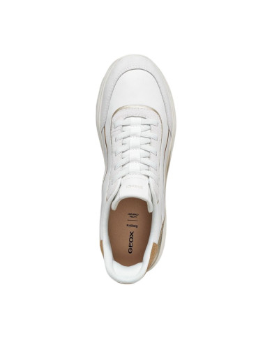 SNEAKERS GEOX DONNA D SPHERICA PLUS WHITE/OFF WHITE D657MA 09B22 C1352                