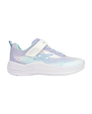 SNEAKERS SKECHERS BAMBINA ADVANCE BIANCO 303575L WLVM
