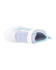 SNEAKERS SKECHERS BAMBINA ADVANCE BIANCO 303575L WLVM
