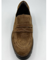 MOCASSINO IGI&CO DONNA SCAMOSCIATO SUPER10/COGNAC 2650022