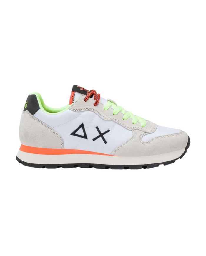 SNEAKERS SUN68 UOMO TOM FLUO BIANCO Z36102 73