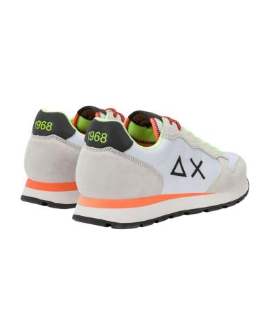 SNEAKERS SUN68 UOMO TOM FLUO BIANCO Z36102 73