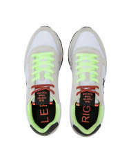 SNEAKERS SUN68 UOMO TOM FLUO BIANCO Z36102 73