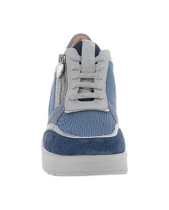 SNEAKERS STONEFLY DONNA CREAM 52 VELOUR/TEX BIJOU BLUE/BLUE HEAVEN 220740 CBQ