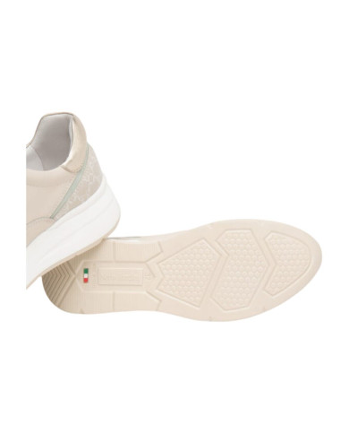 SNEAKERS NEROGIARDINI DONNA VELVET MILK 1039 VELVET MILK 1039 T.GIOVE SAFARI/LATTE E615190D/710