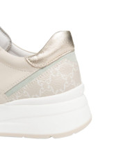 SNEAKERS NEROGIARDINI DONNA VELVET MILK 1039 VELVET MILK 1039 T.GIOVE SAFARI/LATTE E615190D/710