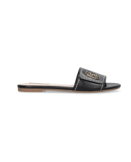 CIABATTE LIU JO DONNA SANDY 03 - SLIPPER CALF BLACK SA6127P010222222