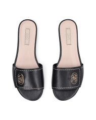 CIABATTE LIU JO DONNA SANDY 03 - SLIPPER CALF BLACK SA6127P010222222