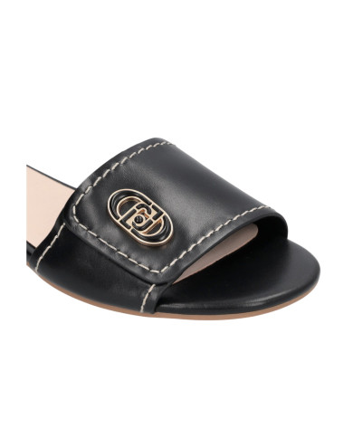CIABATTE LIU JO DONNA SANDY 03 - SLIPPER CALF BLACK SA6127P010222222