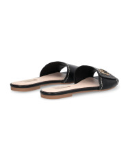 CIABATTE LIU JO DONNA SANDY 03 - SLIPPER CALF BLACK SA6127P010222222