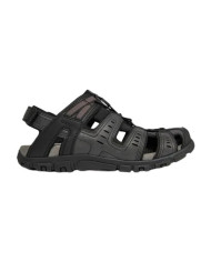 SANDALI GEOX UOMO U S.STRADA C - SINT.CERATO BLACK  U4524C 000ME C9999