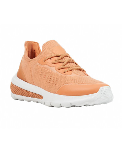 SNEAKERS  GEOX DONNA D SPHERICA ACTIF A - TE.MA+TPU PEACH D35THA 06K7Z C8024