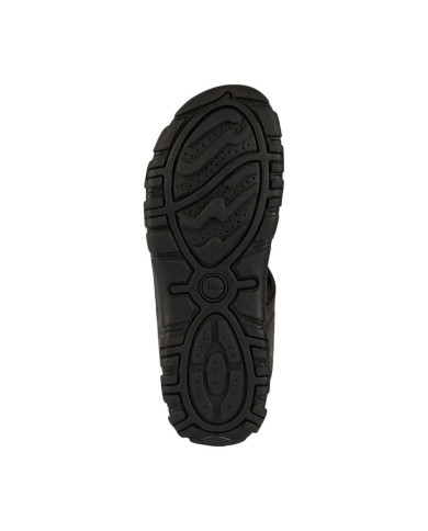 SANDALI GEOX UOMO U S.STRADA C - SINT.CERATO BLACK  U4524C 000ME C9999