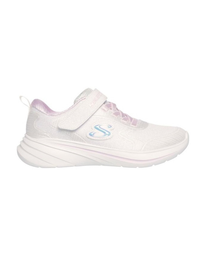 SNEAKERS SKECHERS BAMBINA WAVE 92 NATURALE 303557L NAT