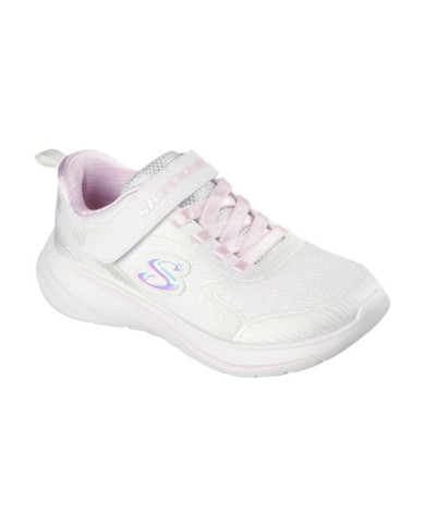 SNEAKERS SKECHERS BAMBINA WAVE 92 NATURALE 303557L NAT
