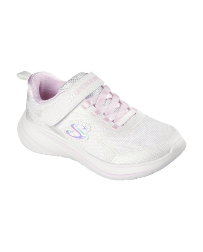 SNEAKERS SKECHERS BAMBINA WAVE 92 NATURALE 303557L NAT
