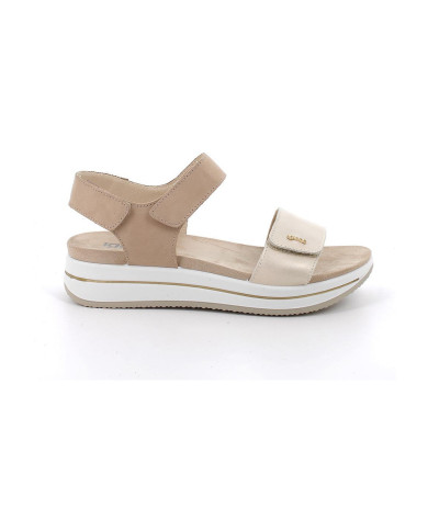 SANDALI CON ZEPPA IGI&CO DONNA VIT.LAM.FO/NABUK CON STRAP 1174833
