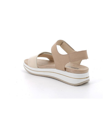 SANDALI CON ZEPPA IGI&CO DONNA VIT.LAM.FO/NABUK CON STRAP 1174833